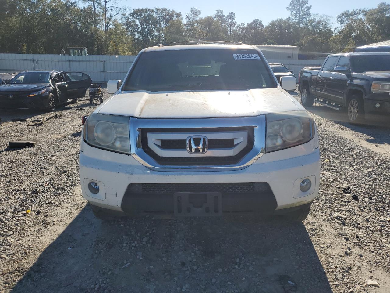 Lot #3280404300 2009 HONDA PILOT EXL