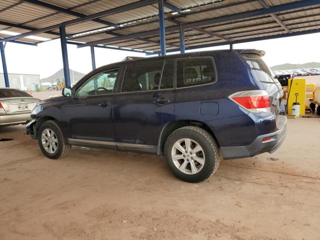 2013 TOYOTA HIGHLANDER - 5TDZK3EH9DS105883