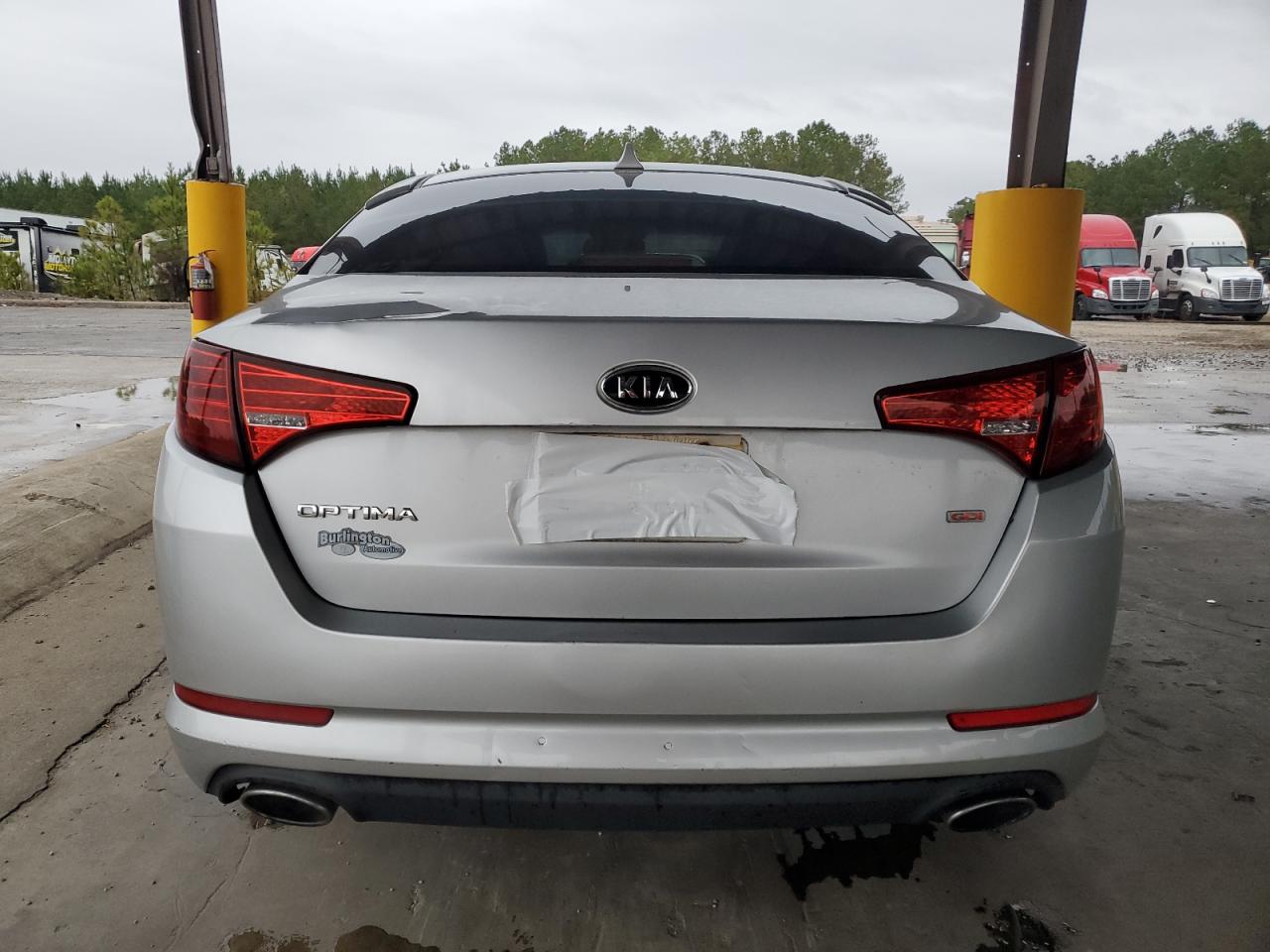 Lot #3290221213 2011 KIA CADENZA