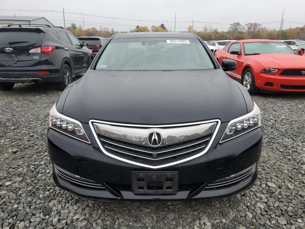 ACURA RLX SPORT HYBRID ADVANCE