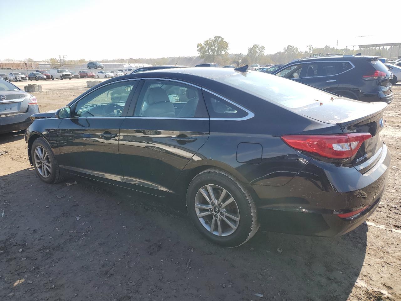 Lot #3301866958 2015 HYUNDAI SONATA SE
