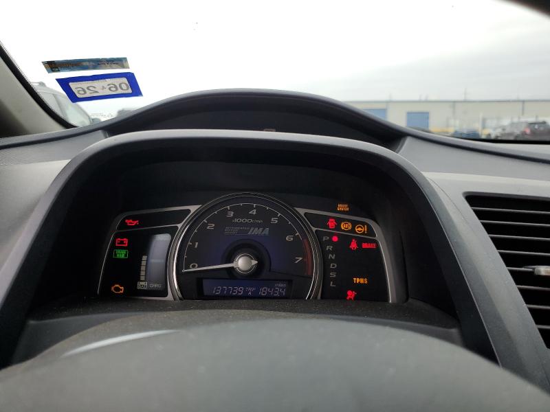 2008 HONDA CIVIC HYBR #3276422661