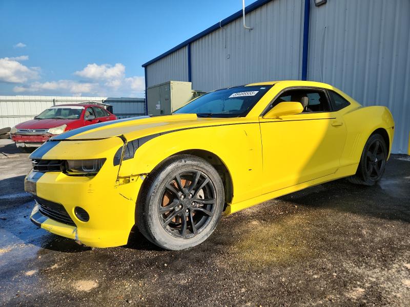 Global Auto Auctions: 2015 CHEVROLET CAMARO LS