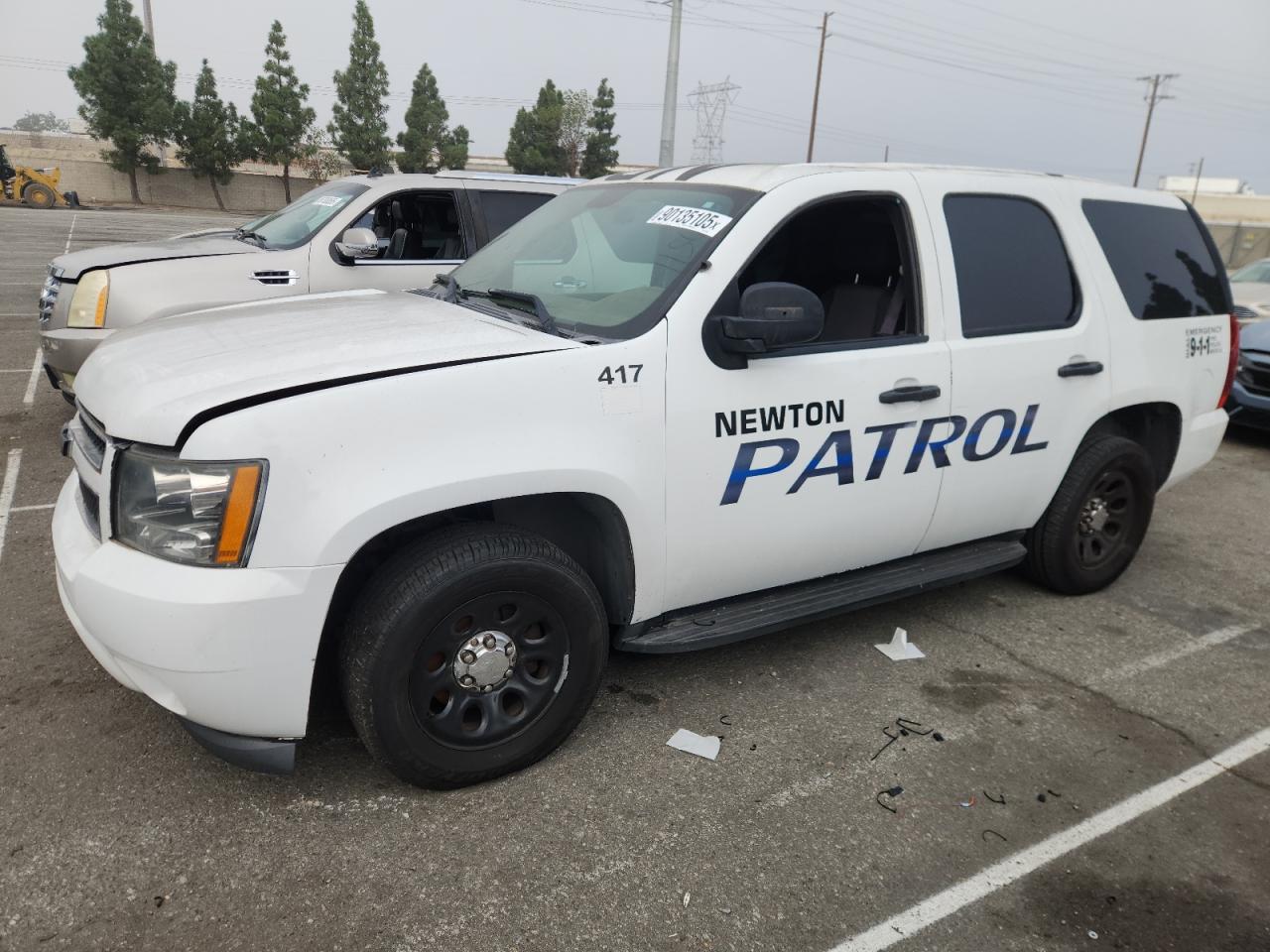 CHEVROLET TAHOE POLICE