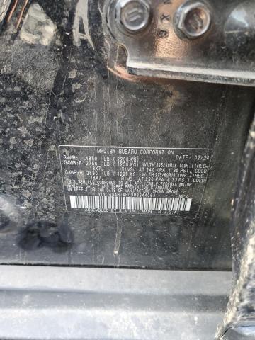 2024 SUBARU OUTBACK TOURING 4S4BTAPC9R3244064