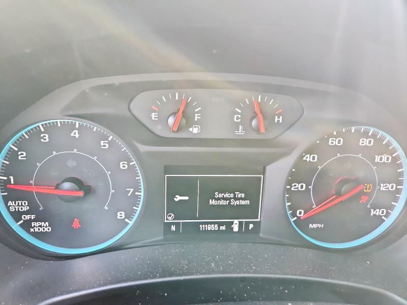 2019 CHEVROLET EQUINOX 3GNAXHEV7KS619975