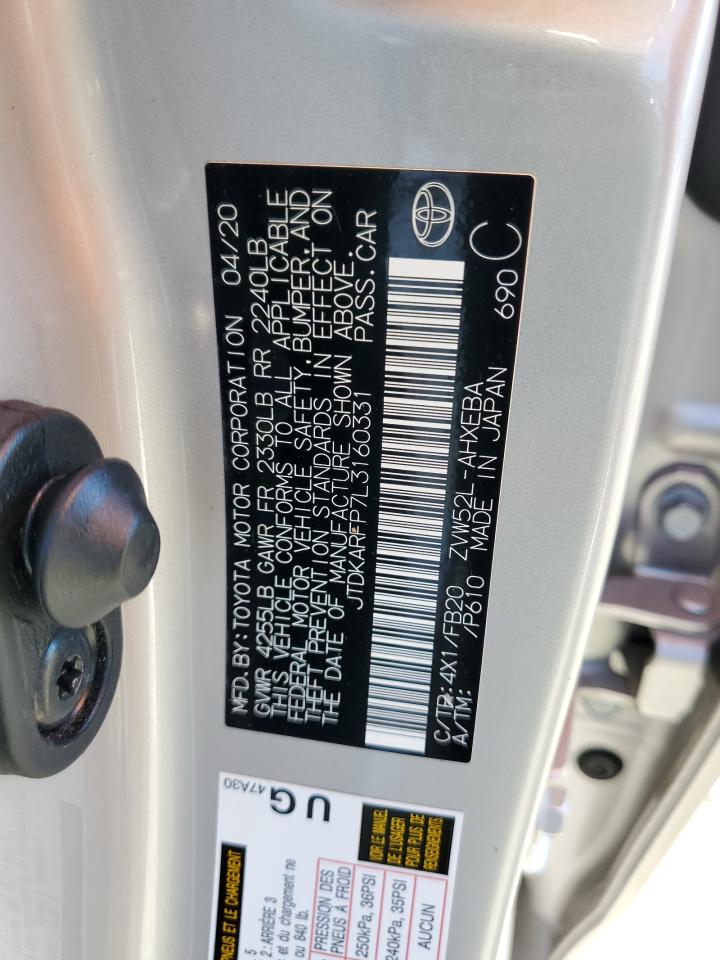 TOYOTA PRIUS PRIME LE