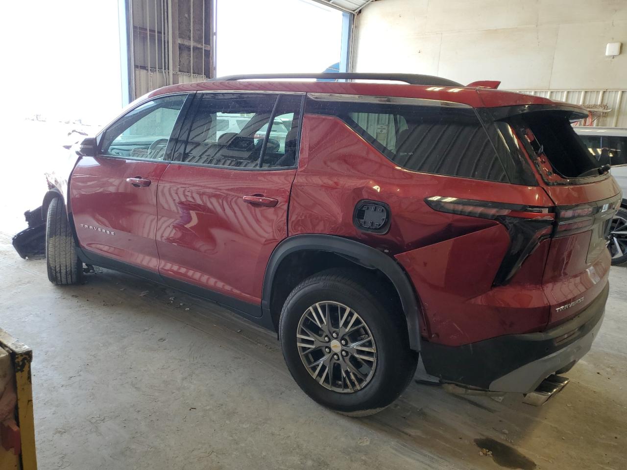 CHEVROLET TRAVERSE LT