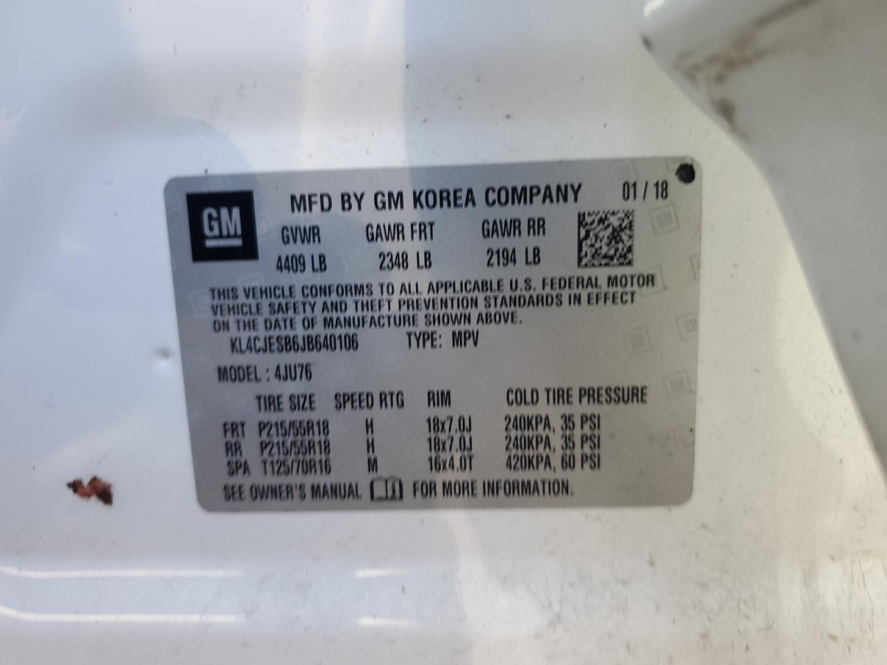 BUICK ENCORE PREFERRED