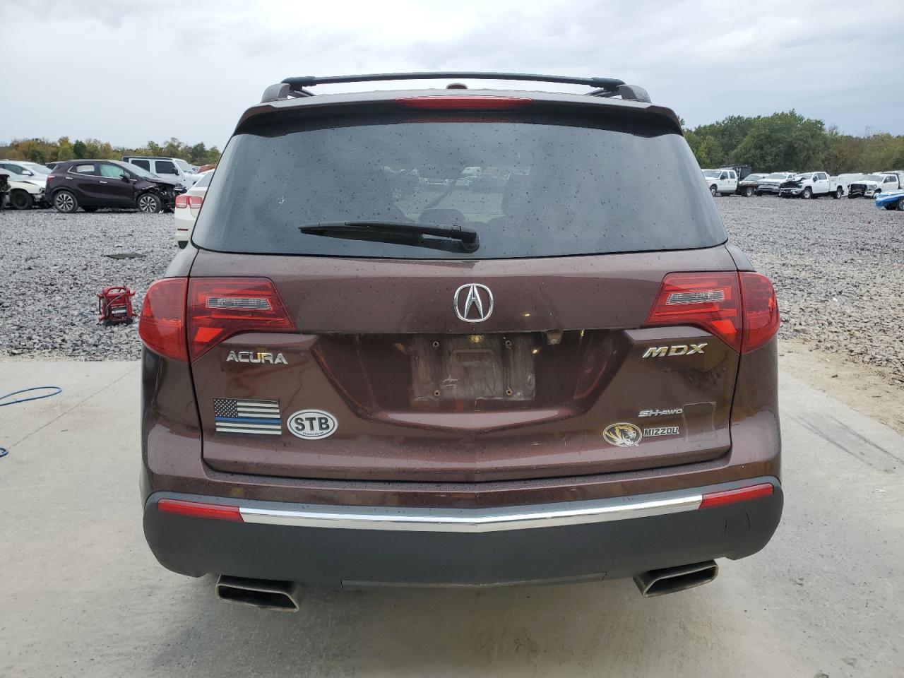 ACURA MDX TECHNOLOGY