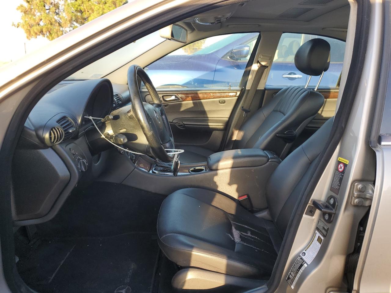 Lot #3293667401 2007 MERCEDES-BENZ C 280