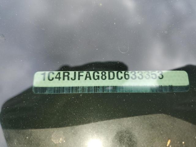 2013 JEEP GRAND CHER - 1C4RJFAG8DC633353