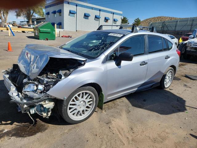 Global Auto Auctions: 2016 SUBARU IMPREZA