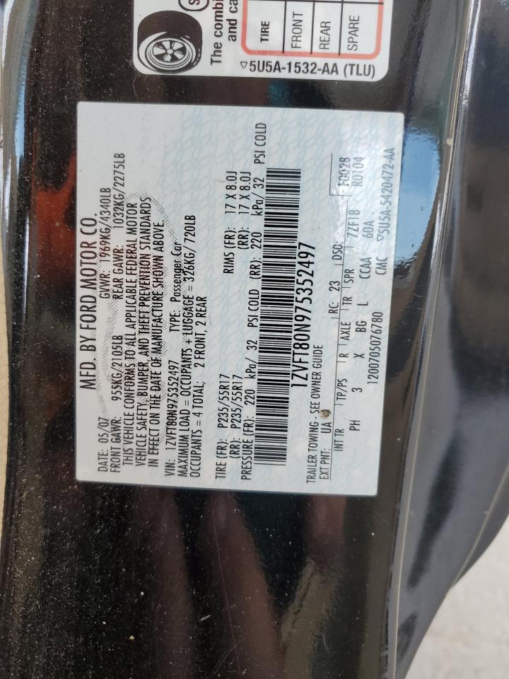 Lot #3286756282 2007 FORD MUSTANG