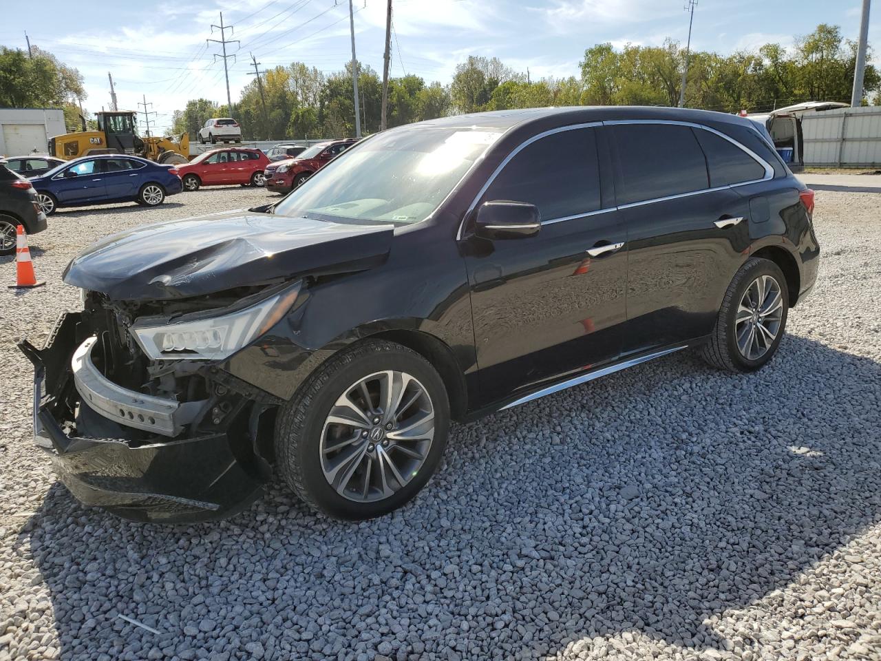 ACURA MDX TECHNOLOGY
