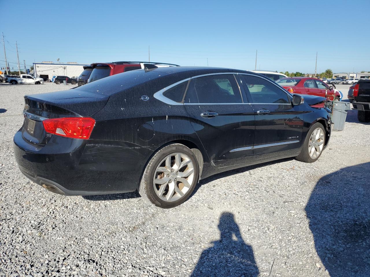 CHEVROLET IMPALA LTZ