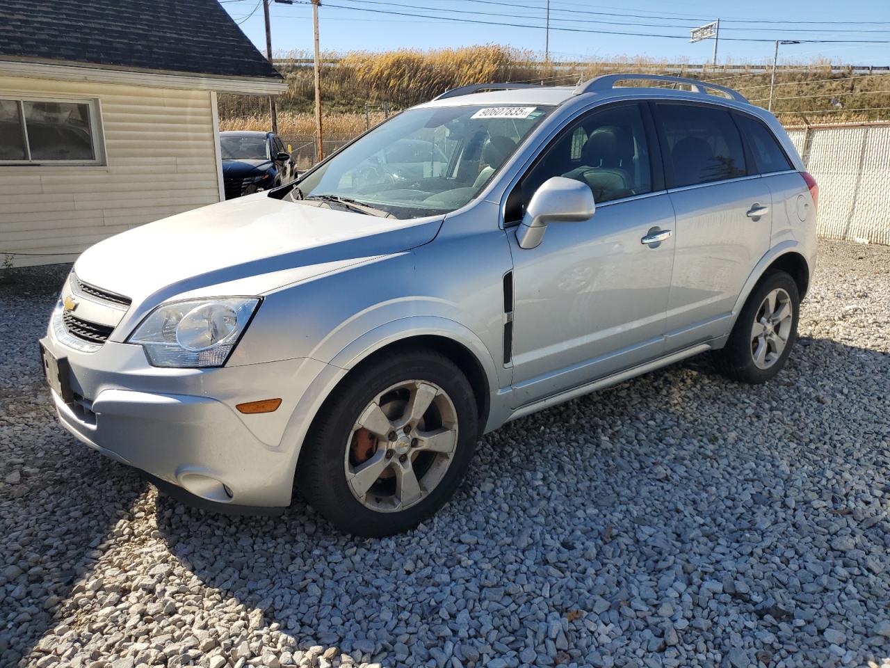 CHEVROLET CAPTIVA LTZ