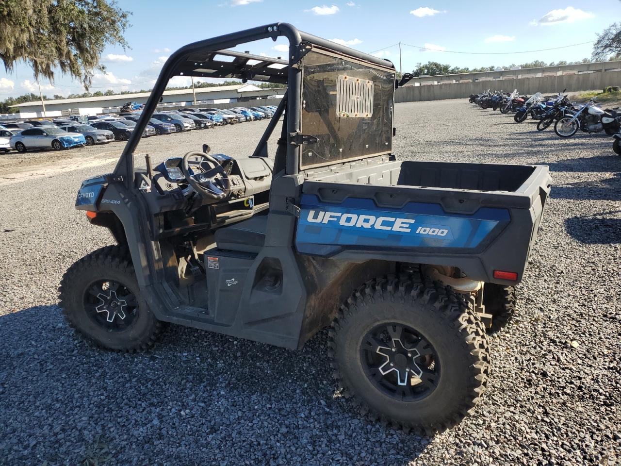 Lot #3302652058 2022 U-FO RCE 1000 SIDE BY SID