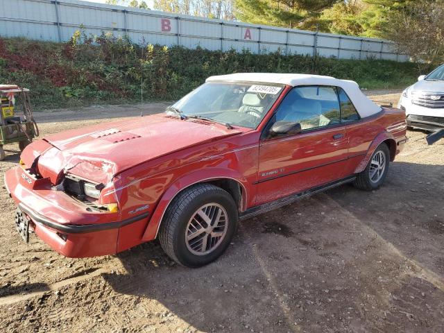 Global Auto Auctions: 1989 PONTIAC SUNBIRD GT