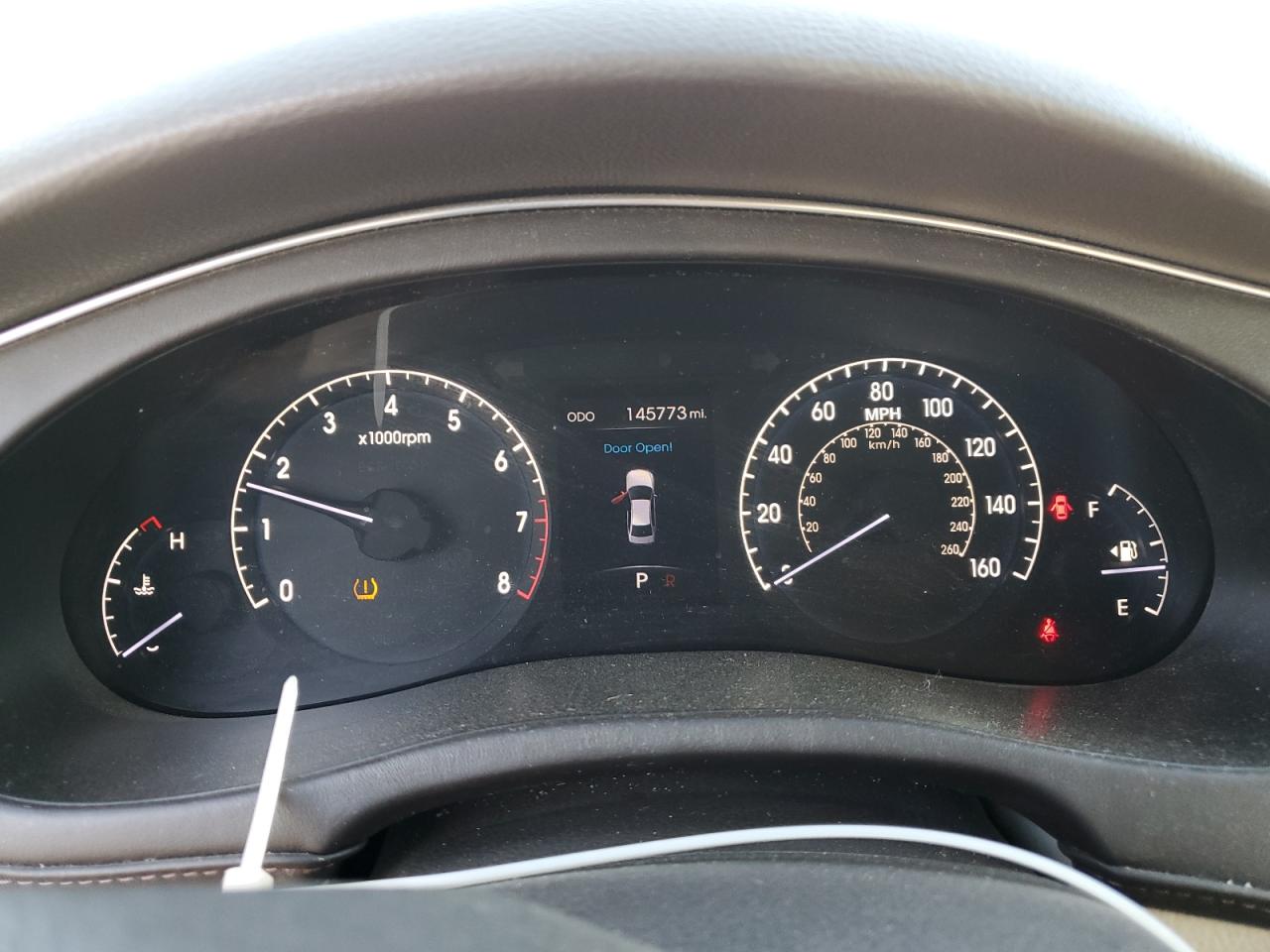 HYUNDAI GENESIS 4.6L