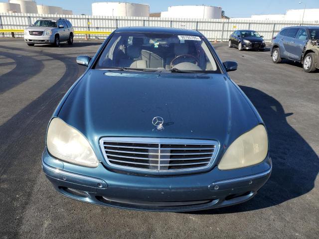 2001 MERCEDES-BENZ S 500 #3282382259