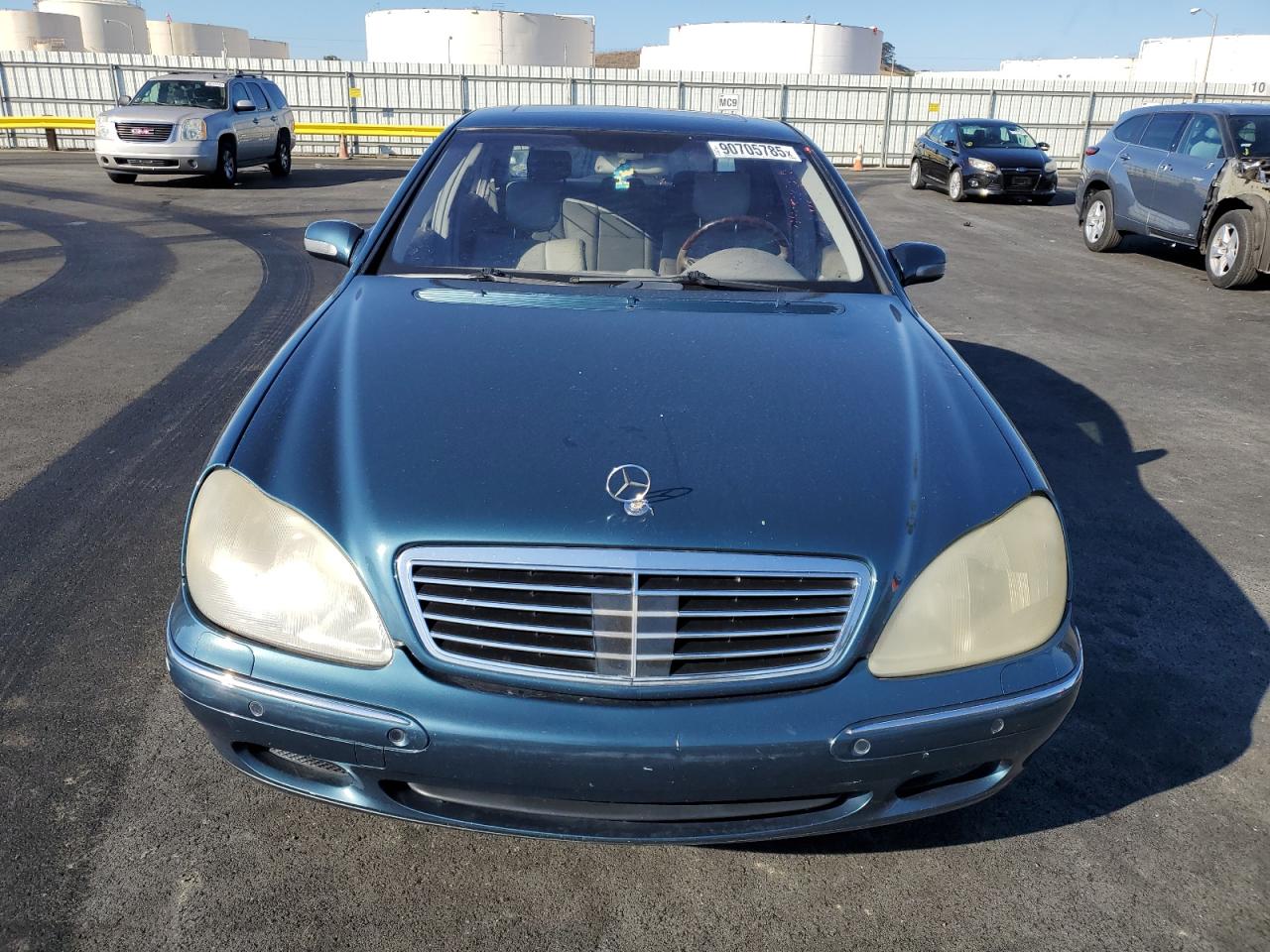 Lot #3282382259 2001 MERCEDES-BENZ S 500