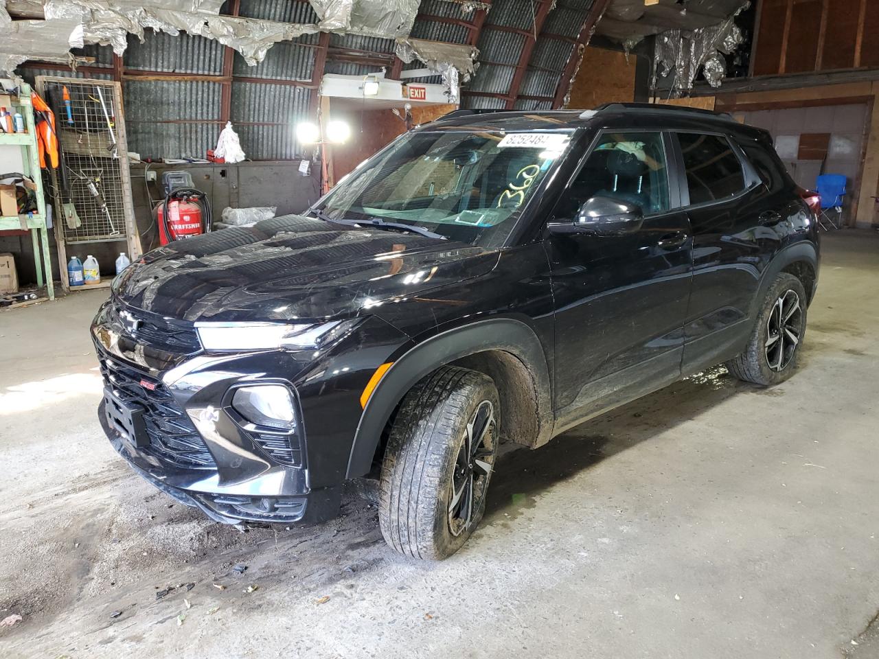 Lot #3302699019 2022 CHEVROLET TRAILBLAZE