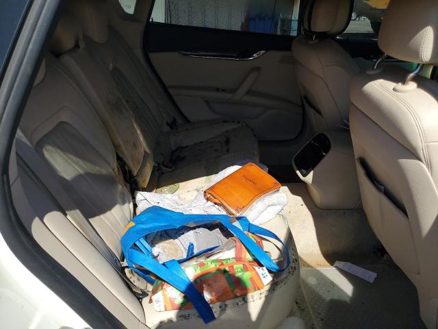 2014 MASERATI QUATTROPOR - ZAM56RRA3E1081223