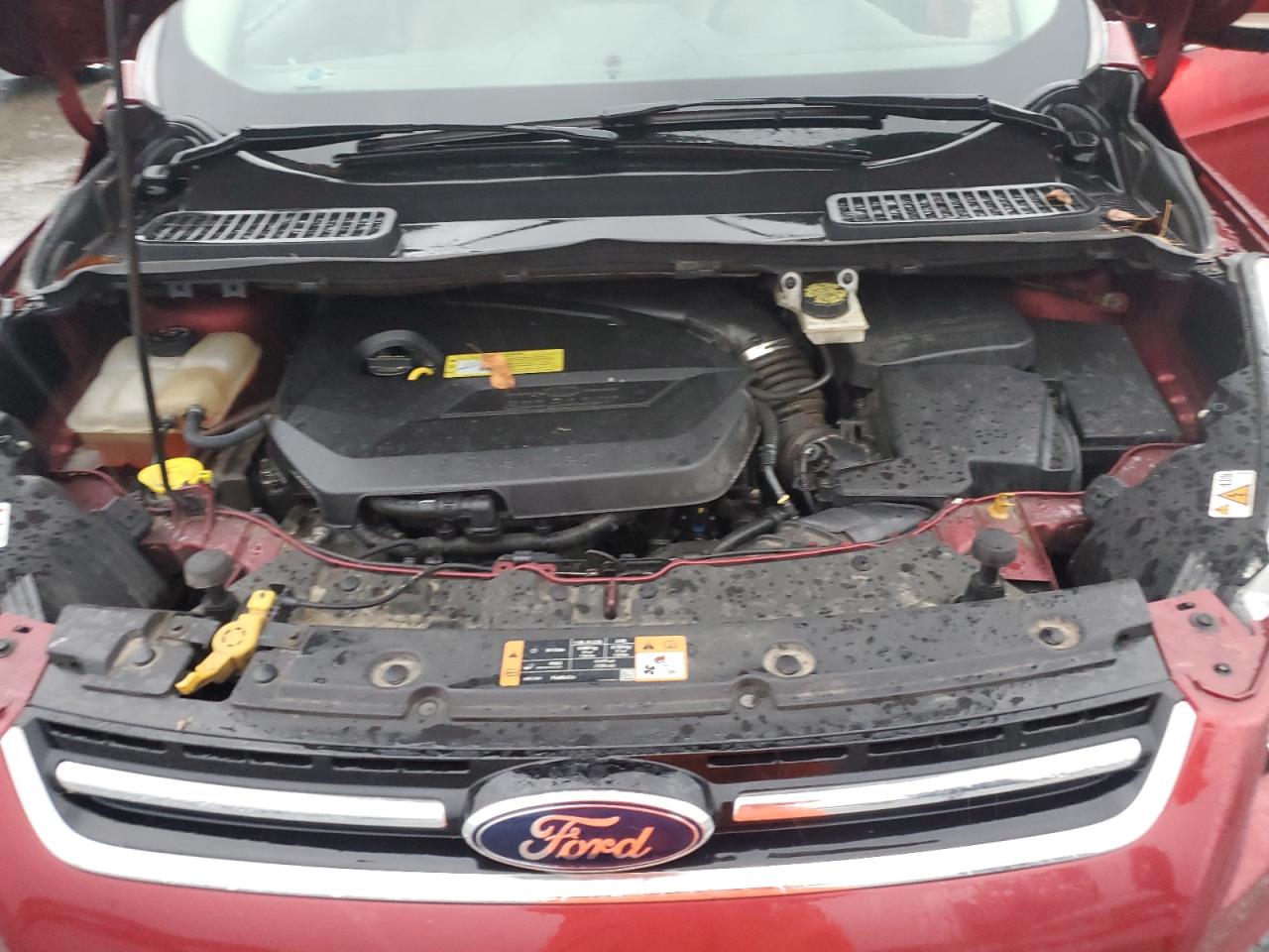 FORD ESCAPE TITANIUM