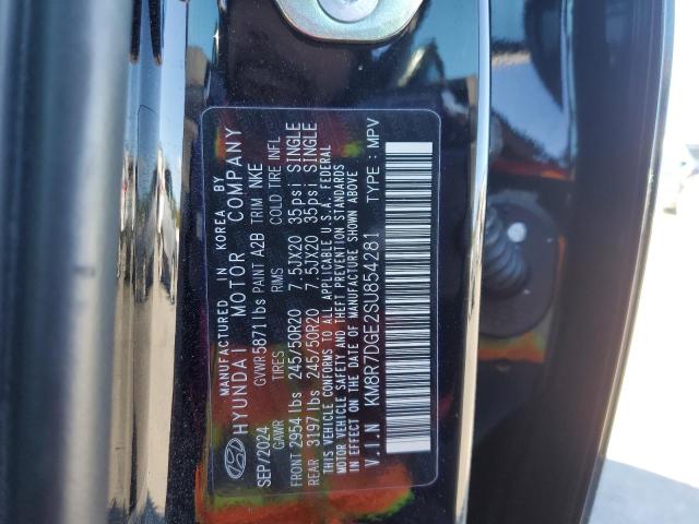 2025 HYUNDAI PALISADE CALLIGRAPHY - KM8R7DGE2SU854281