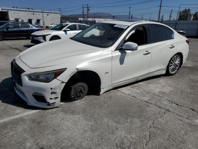 Global Auto Auctions: 2018 INFINITI Q50 LUXE