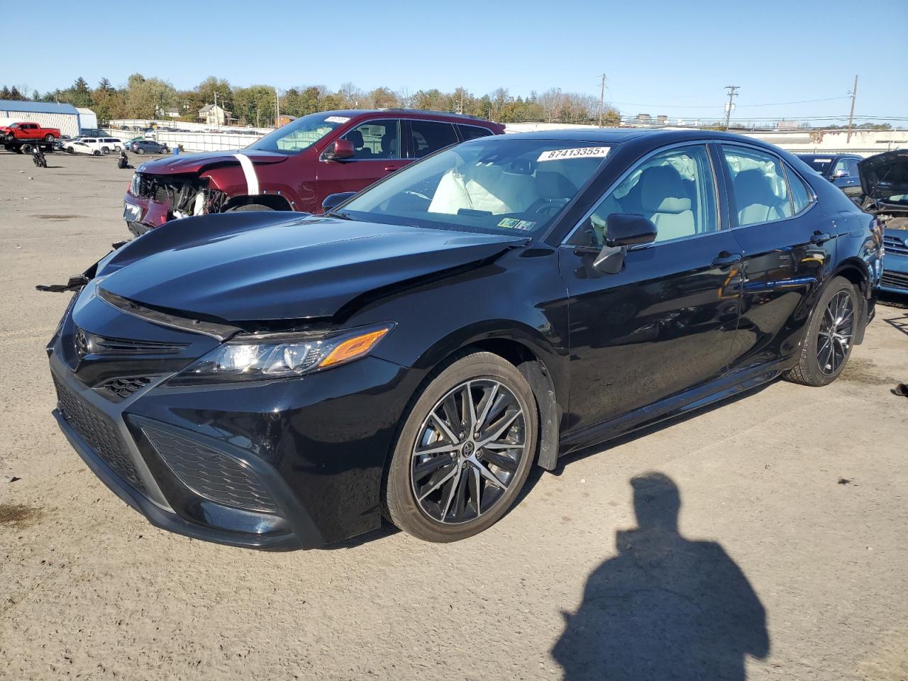 TOYOTA CAMRY SE NIGHT SHADE