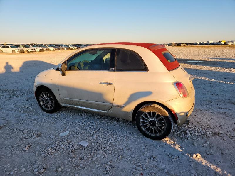 2012 FIAT 500 LOUNGE - 3C3CFFER8CT237482