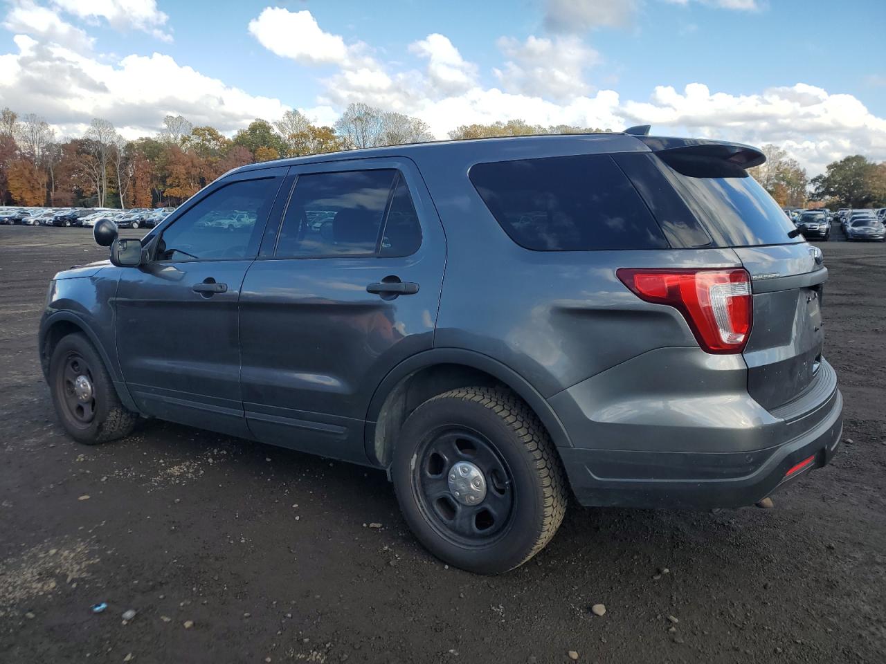 FORD EXPLORER POLICE INTERCEPTOR