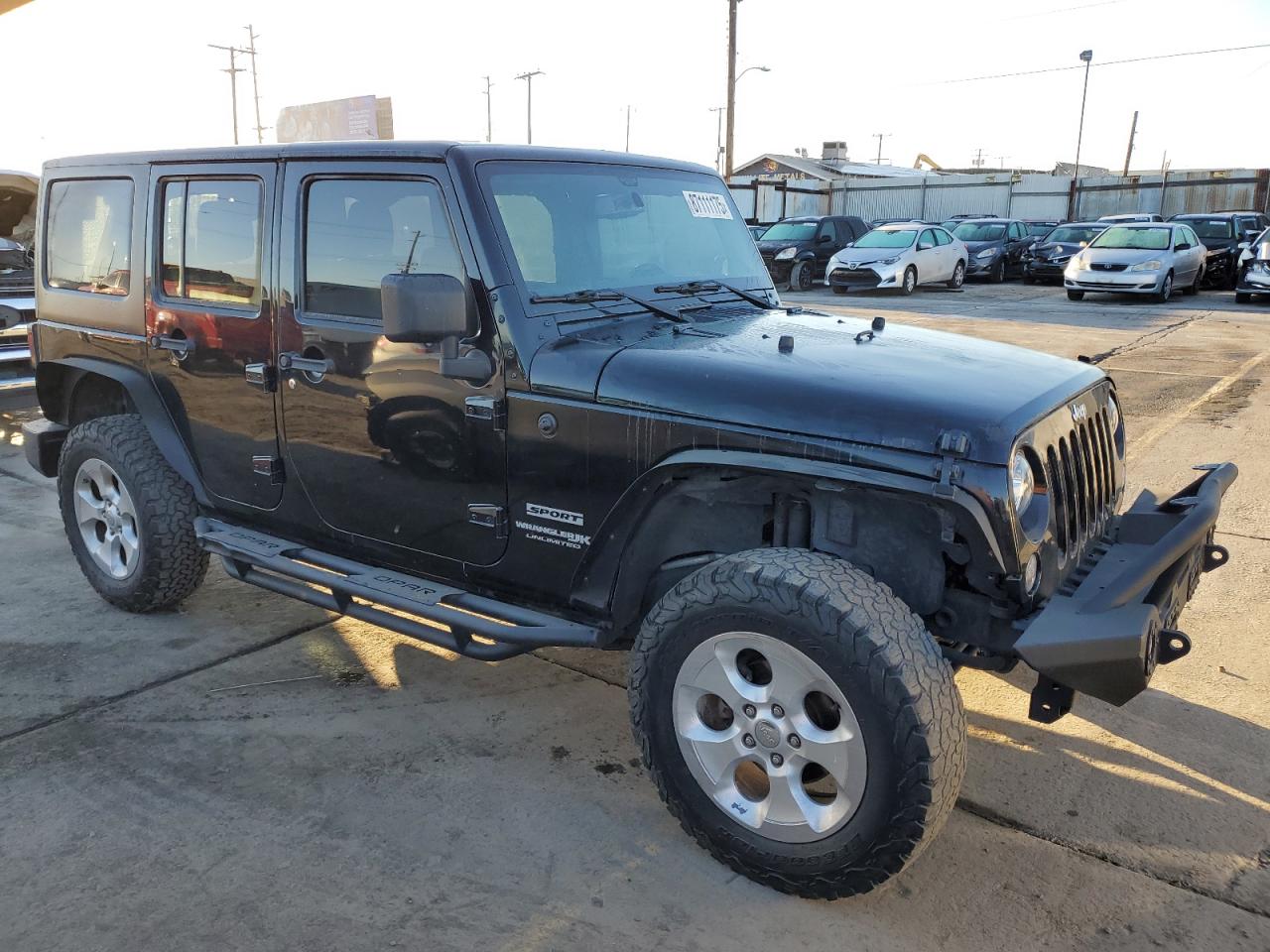 JEEP WRANGLER SPORT