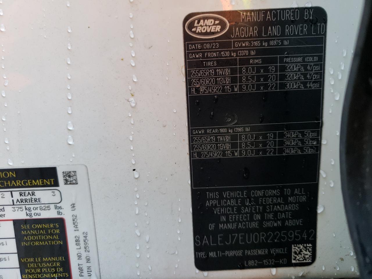 LAND ROVER DEFENDER 110 S