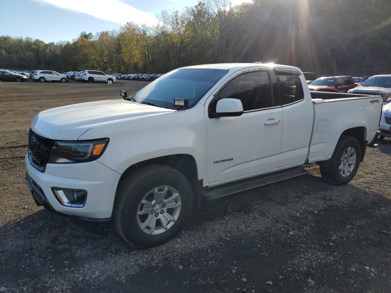 CHEVROLET COLORADO LT