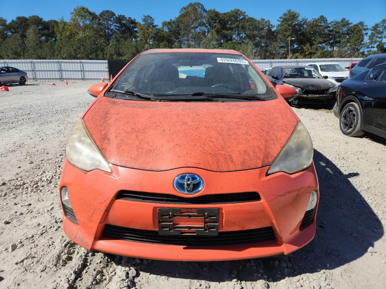 TOYOTA PRIUS C