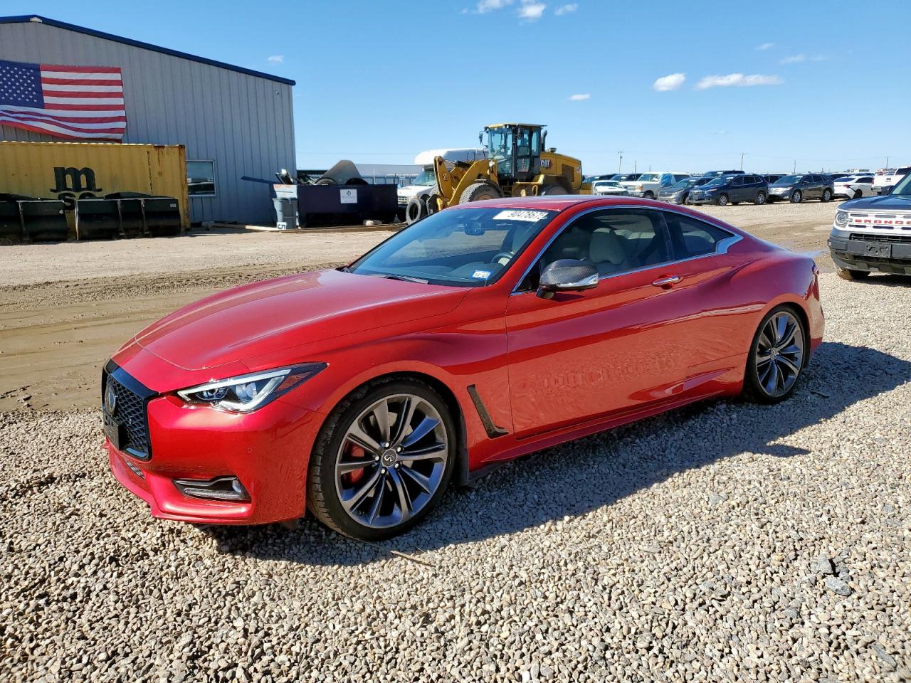INFINITI Q60 RED SPORT 400