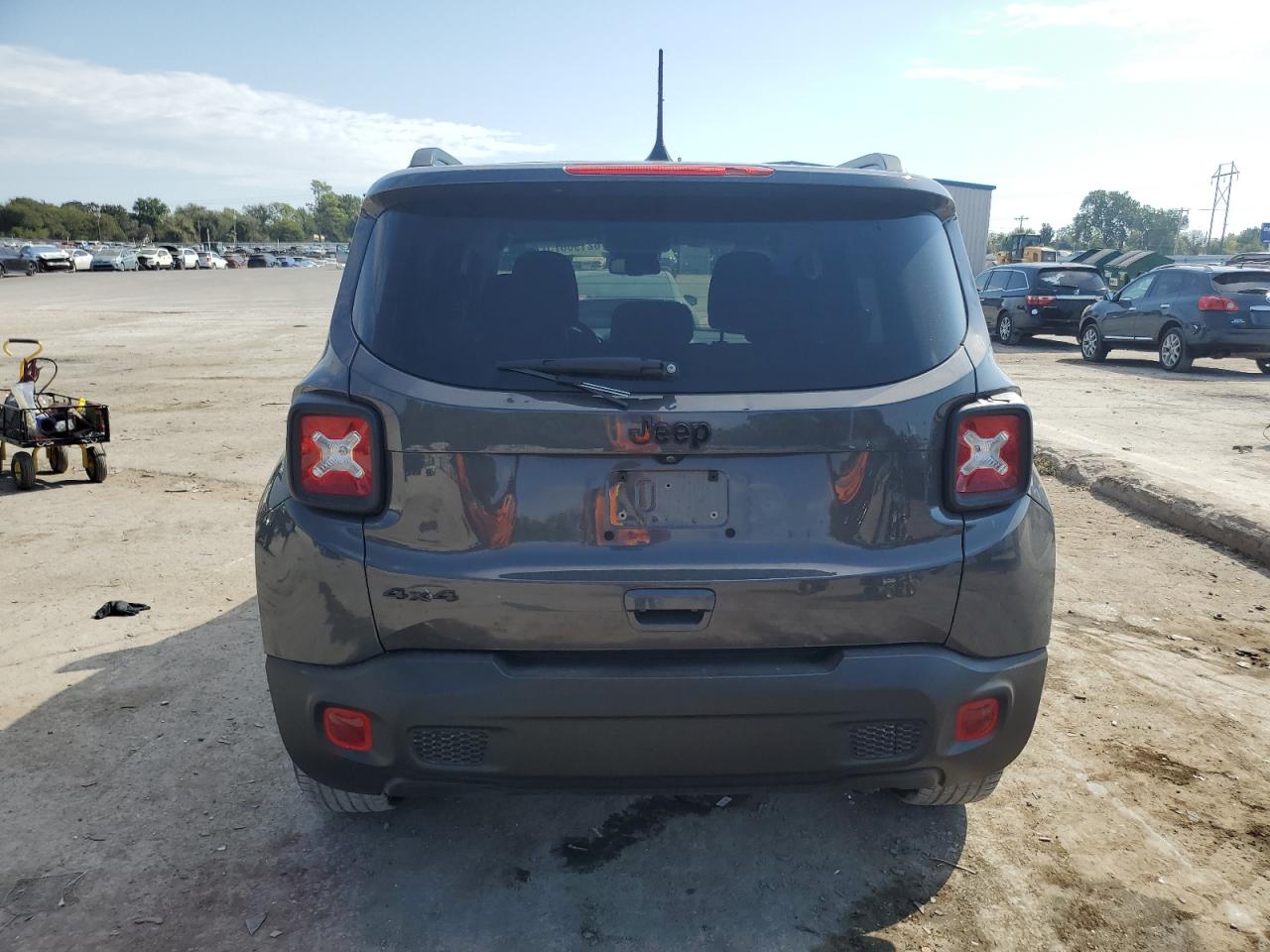 JEEP RENEGADE ALTITUDE