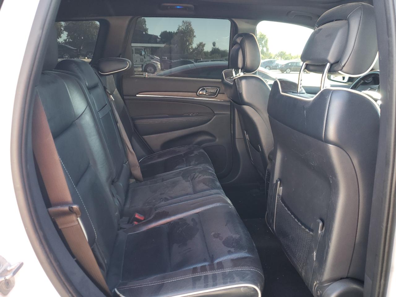 JEEP GRAND CHEROKEE OVERLAND