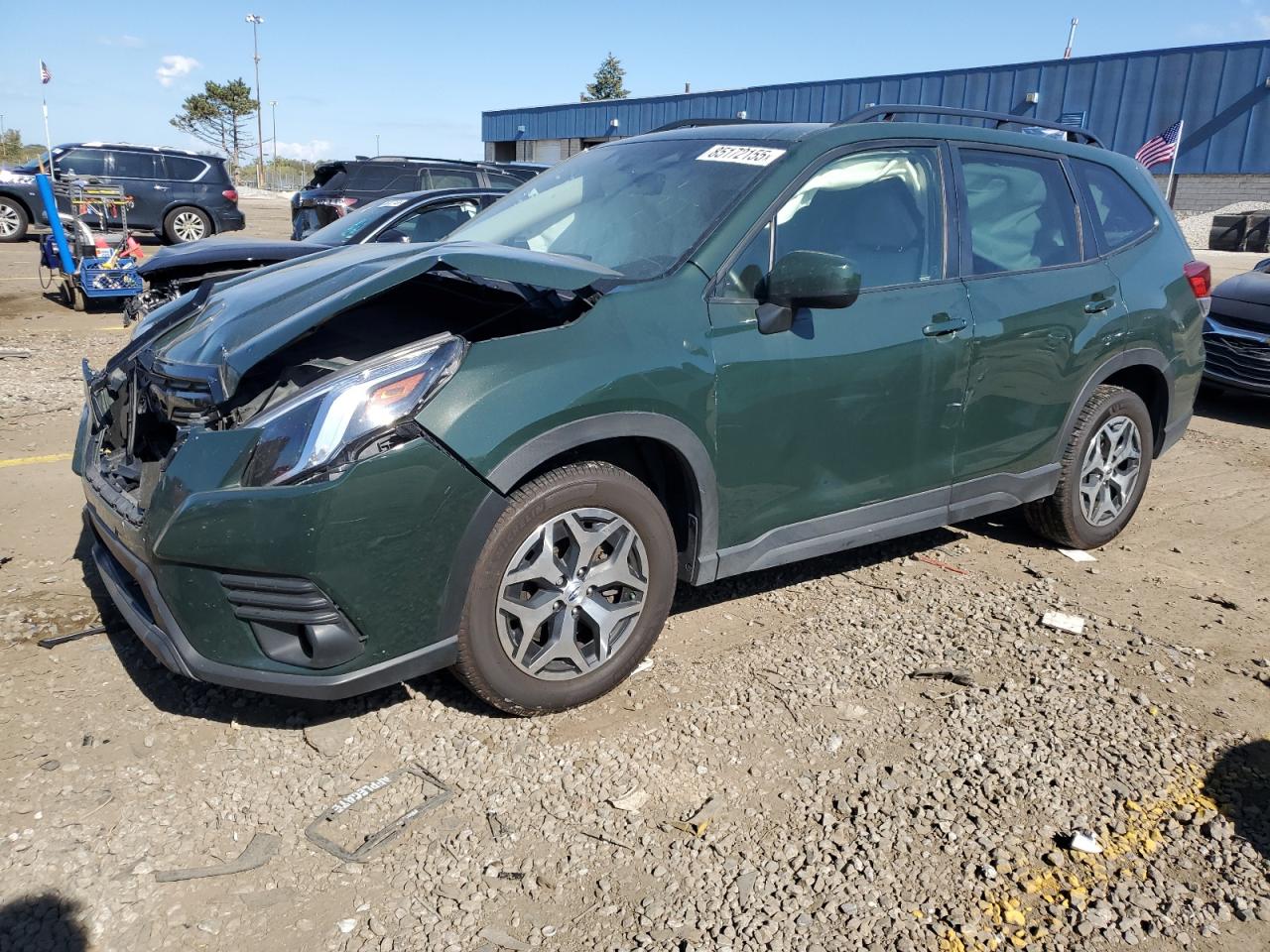 SUBARU FORESTER PREMIUM