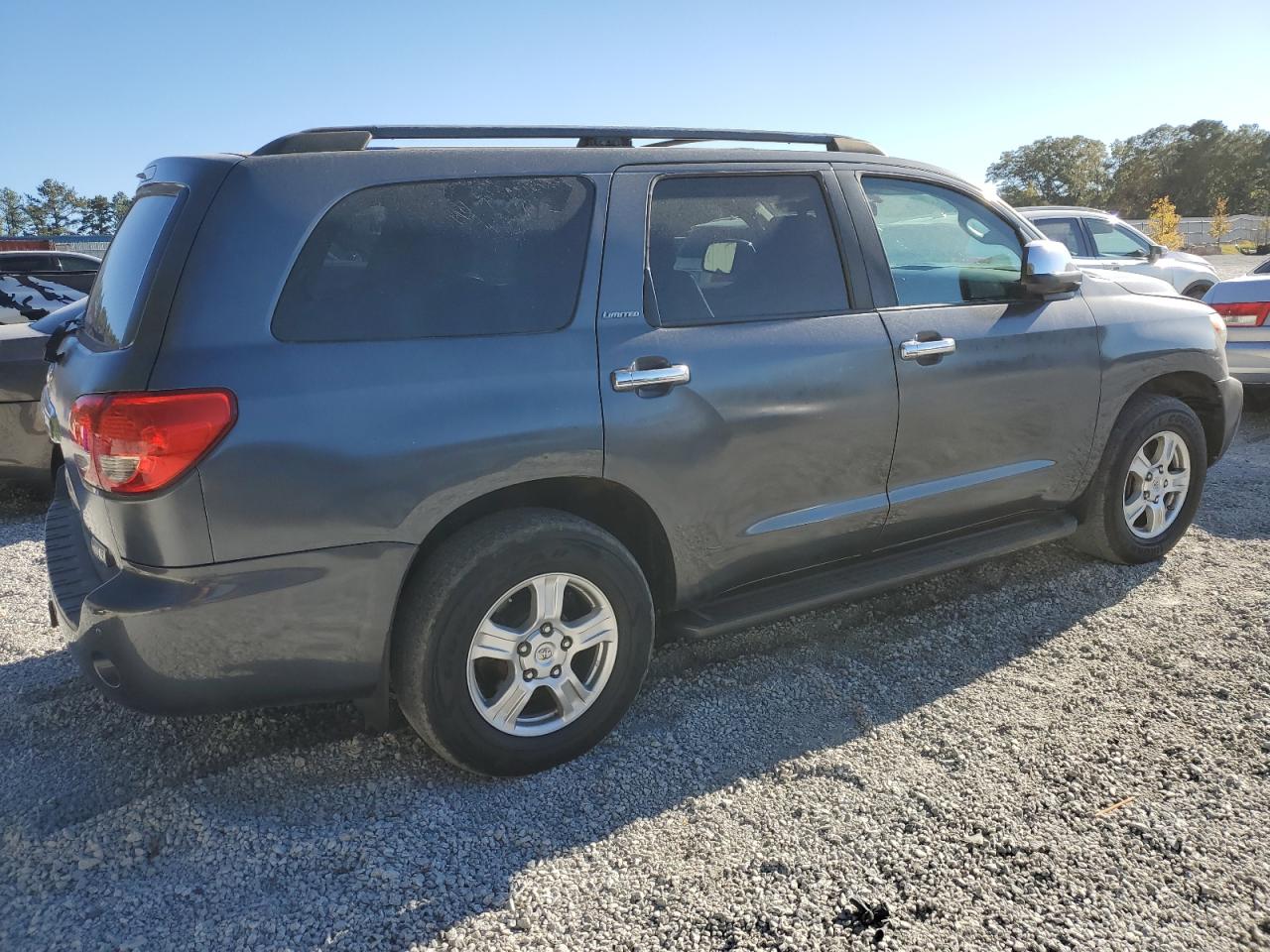 Lot #3270776877 2008 TOYOTA SEQUOIA LI