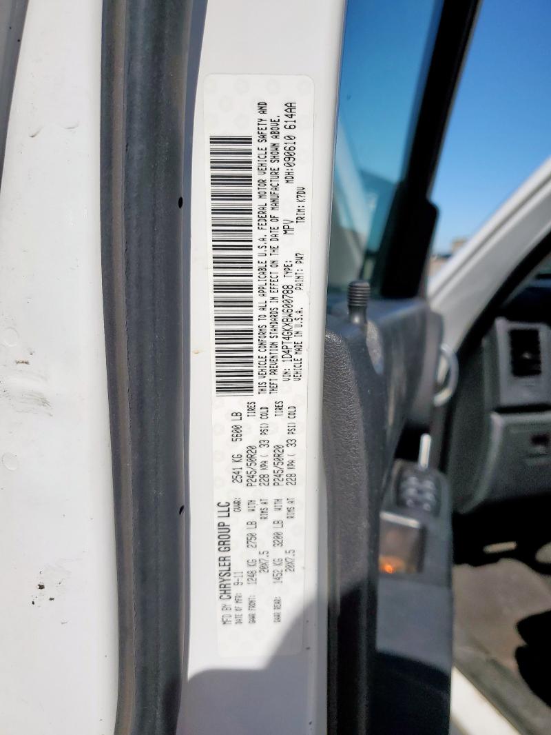 2011 DODGE NITRO HEAT #3303045675