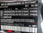 Lot #3302663009 2020 MERCEDES-BENZ GLC 300 4M