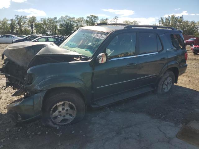 Global Auto Auctions: 2002 TOYOTA SEQUOIA LI