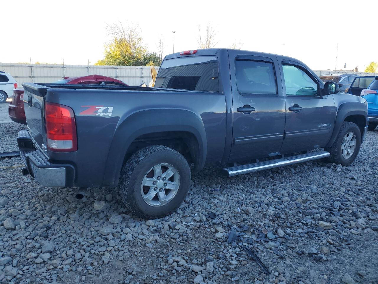 GMC SIERRA 1500 K1500 SLE