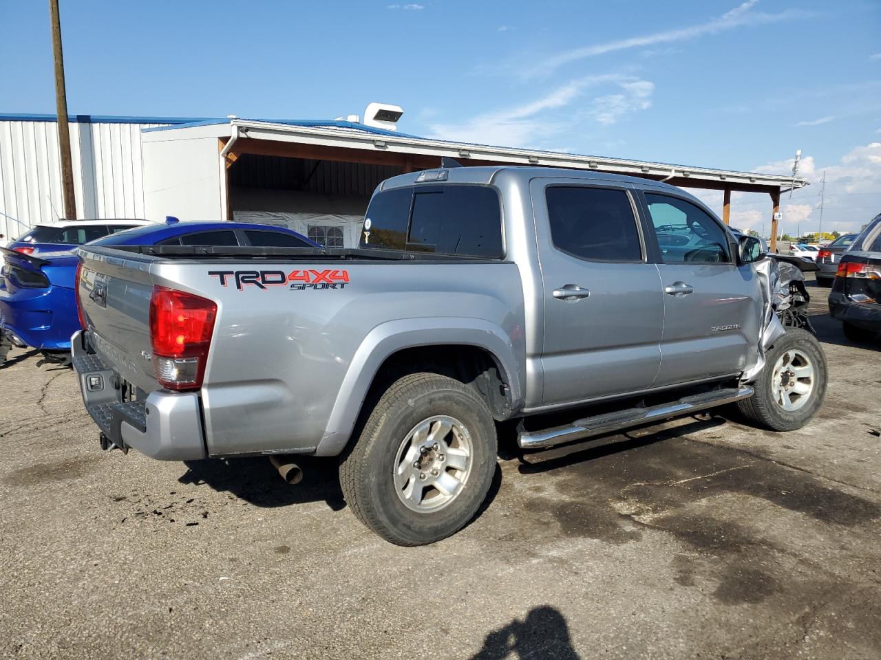 TOYOTA TACOMA DOUBLE CAB
