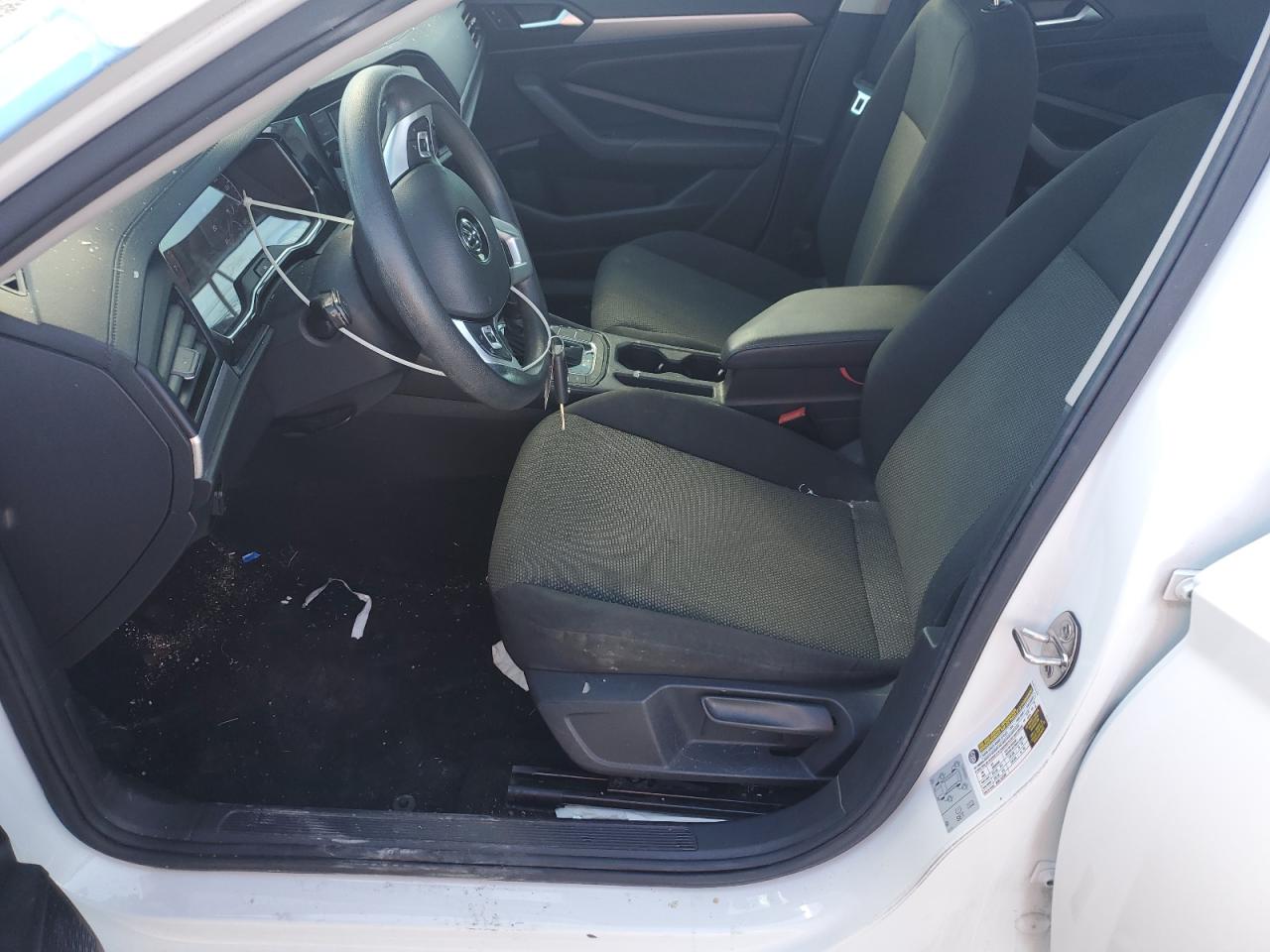 Lot #3309610581 2019 VOLKSWAGEN JETTA S