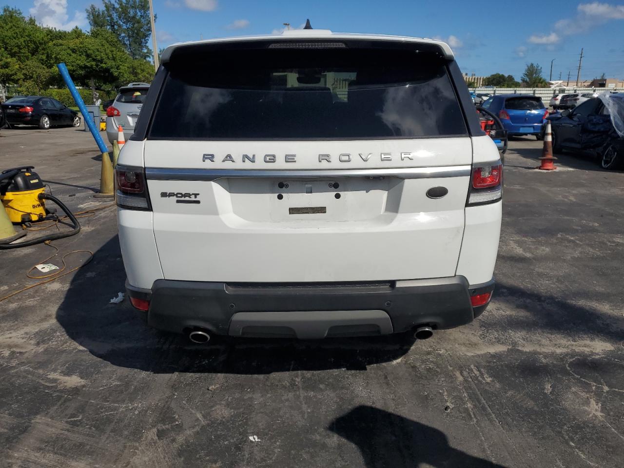 LAND ROVER RANGE ROVER SE